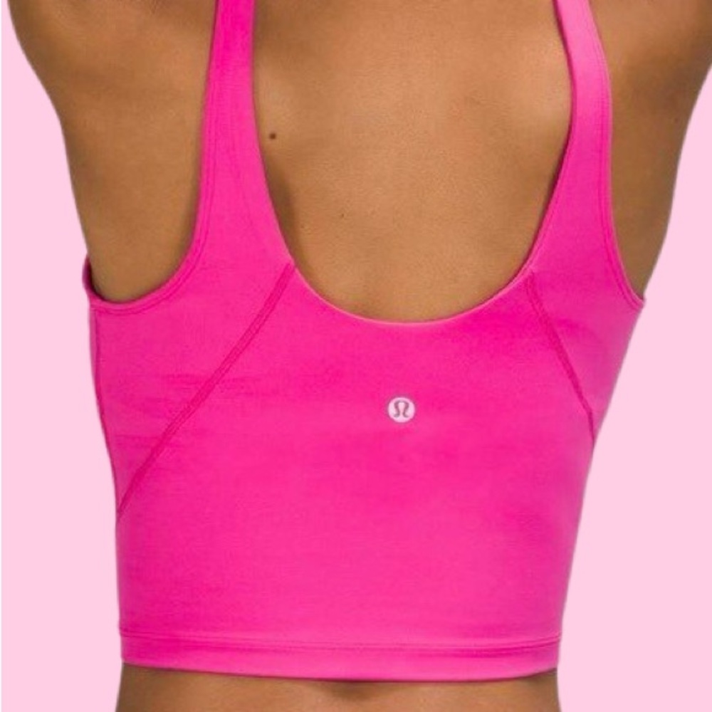 Lululemon EUC Align Tank size 8 pink